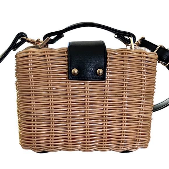 EUC Free People Basket Crossbody Bag - Picture 3 of 8